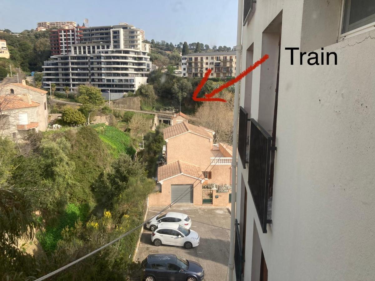 Location Chambre Avec Salle De Bain Et Partie Commune Sea View & Mountain View Renting 1 Of 3 Bedrooms With Shared Common Space 3 Bdrm Apt Not 1 Bdrm Plus Clime Ou Ac Бастия Экстерьер фото