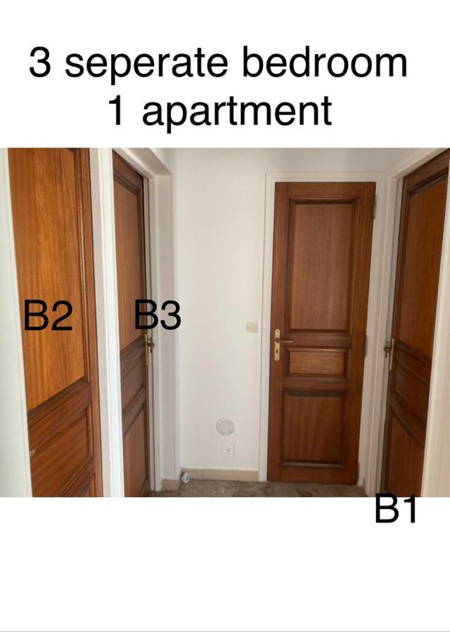 Location Chambre Avec Salle De Bain Et Partie Commune Sea View & Mountain View Renting 1 Of 3 Bedrooms With Shared Common Space 3 Bdrm Apt Not 1 Bdrm Plus Clime Ou Ac Бастия Экстерьер фото